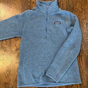 Patagonia Better Sweater 1/4-Zip Fleece - Medium